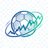 世界杯让球数据分析网 logo 绿色足球图标